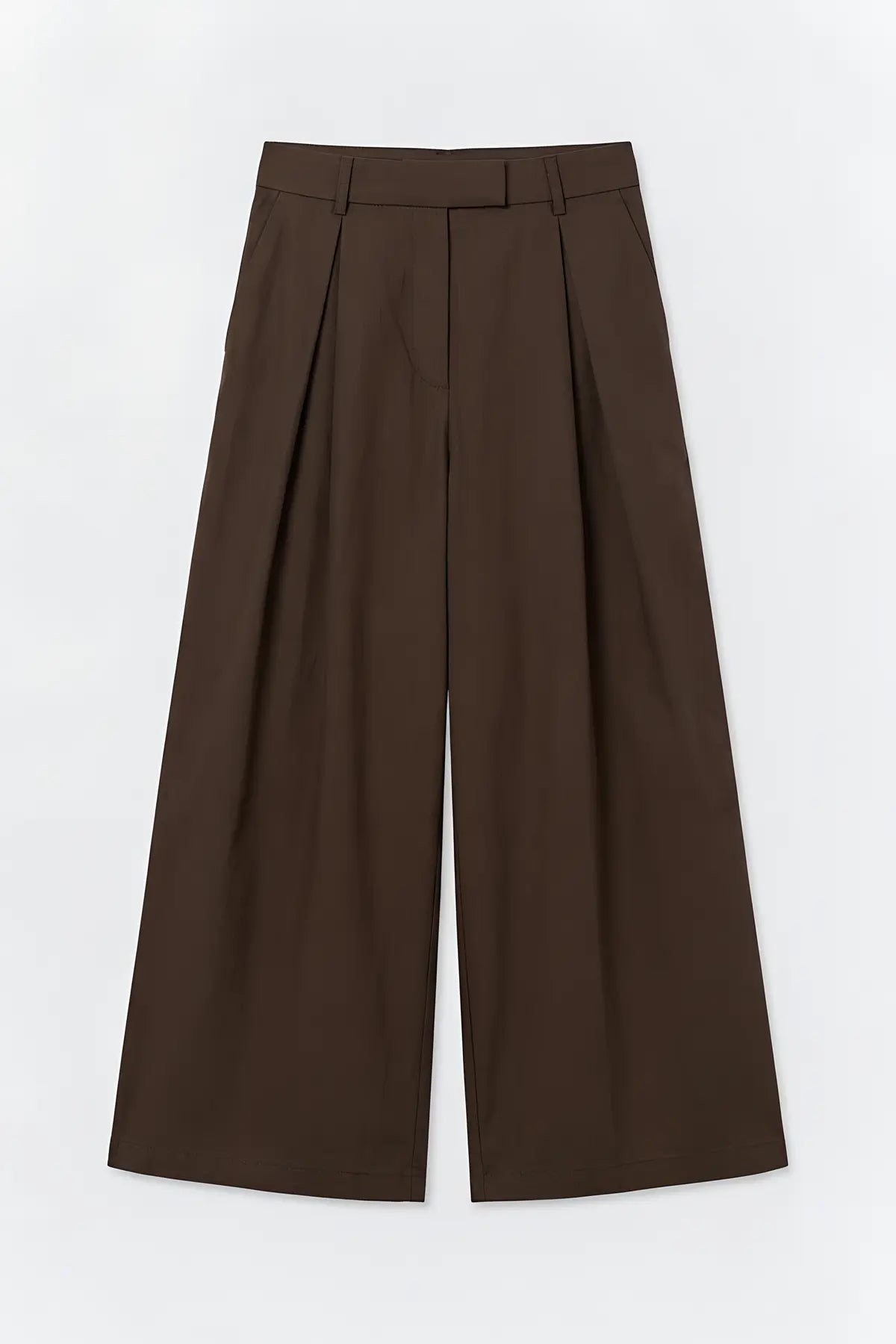 Antioch Pileli Culotte Pantolon - on gorunum