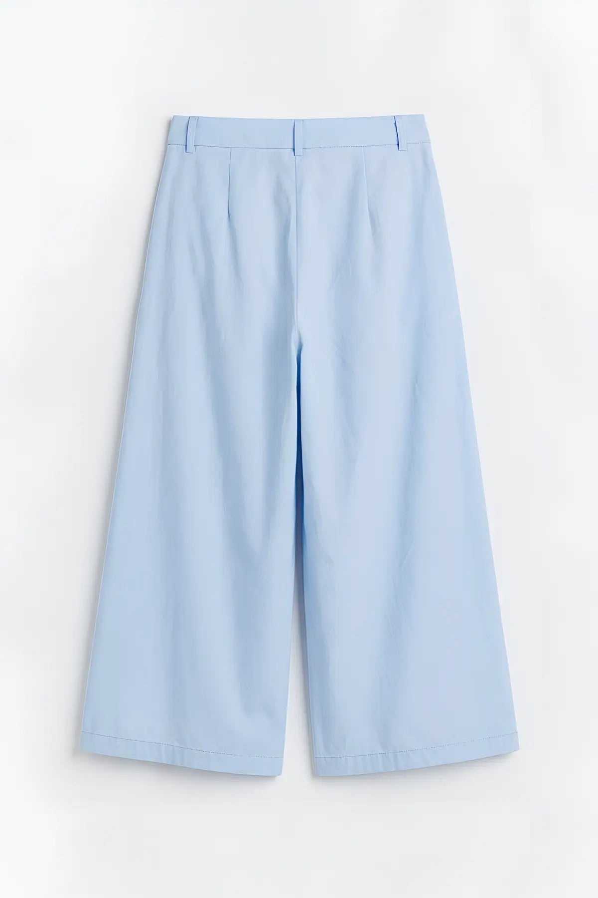 Antioch Pileli Culotte Pantolon - arka gorunum