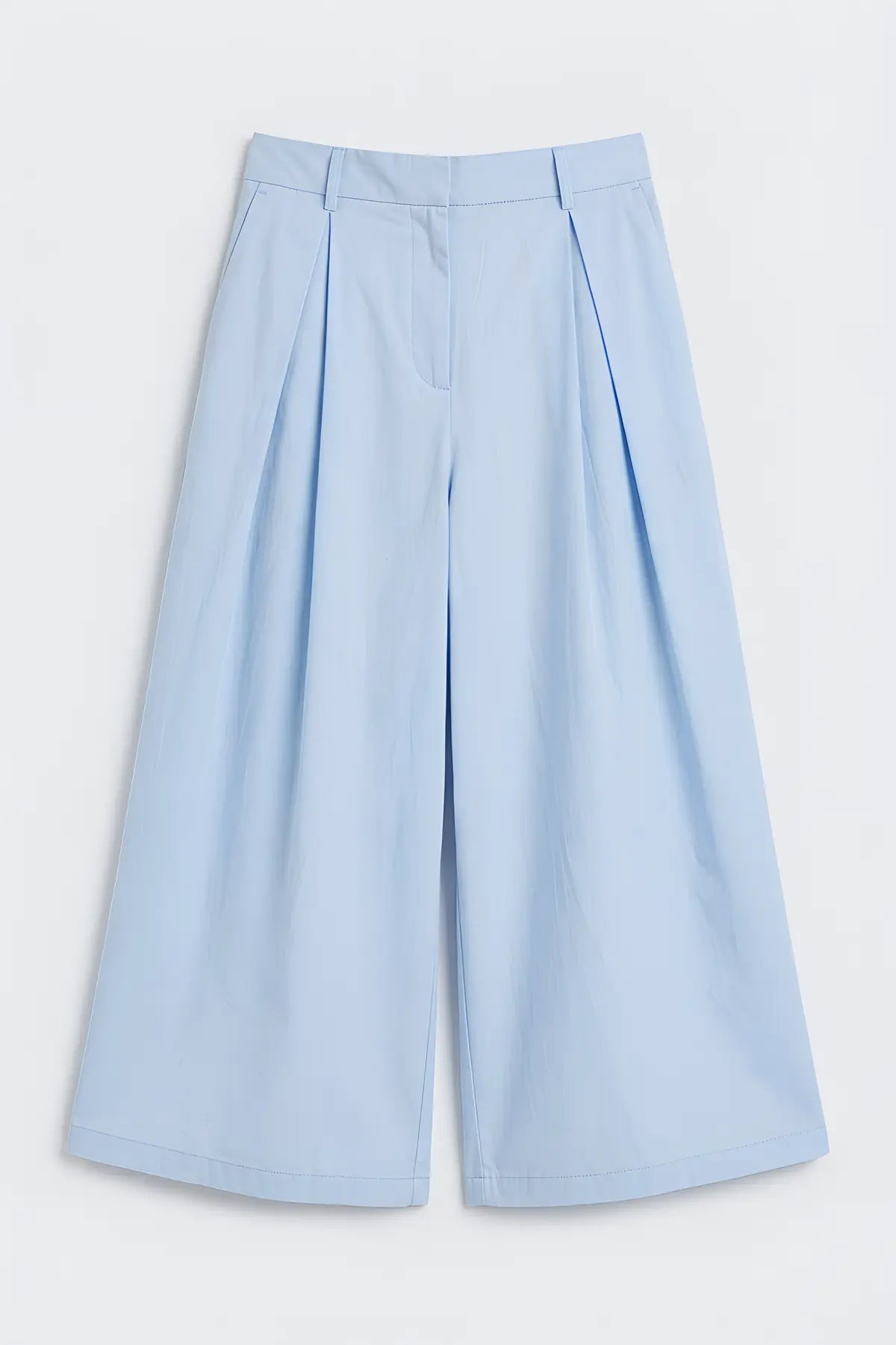 Antioch Pileli Culotte Pantolon - on gorunum