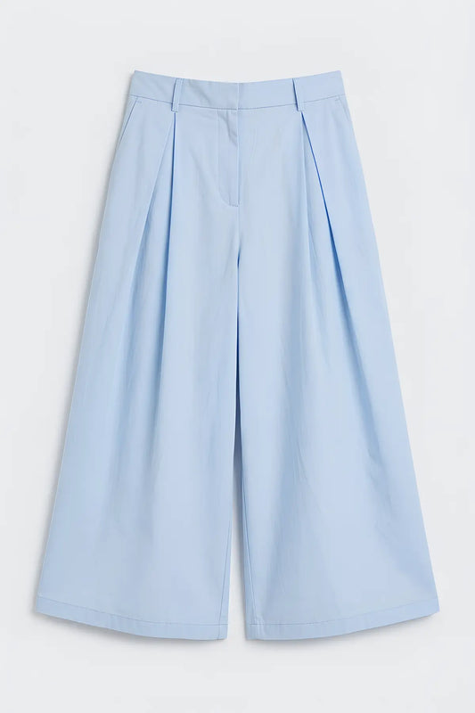 Antioch Pileli Culotte Pantolon - on gorunum