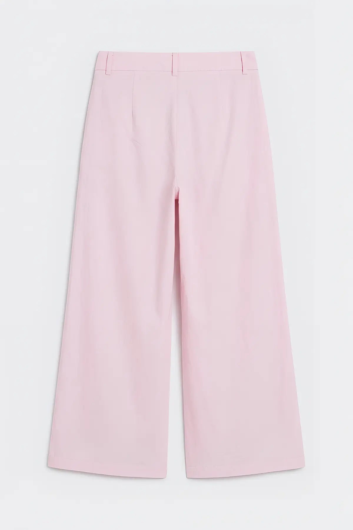 Antioch Pileli Culotte Pantolon - arka gorunum