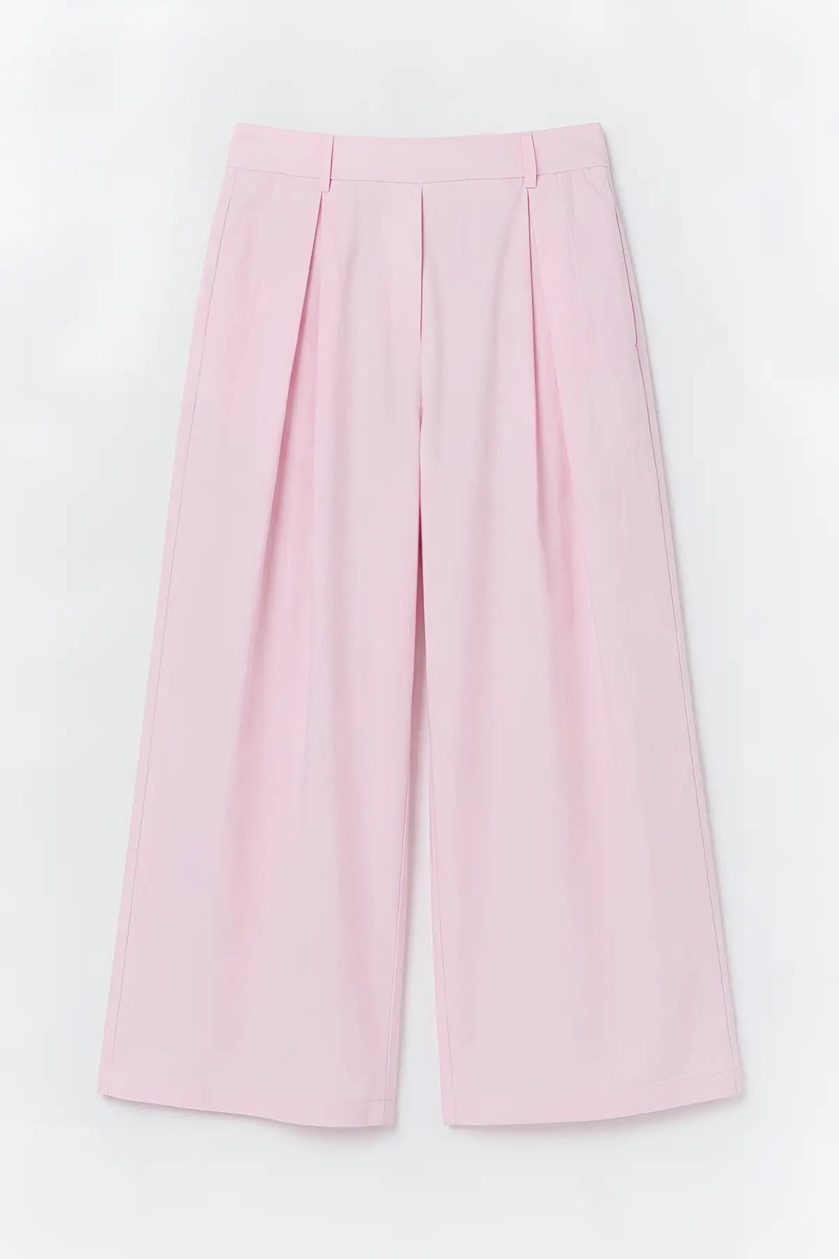 Antioch Pileli Culotte Pantolon - on gorunum