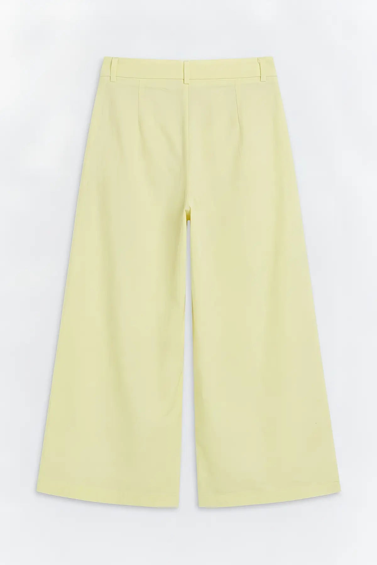 Antioch Pileli Culotte Pantolon - arka gorunum