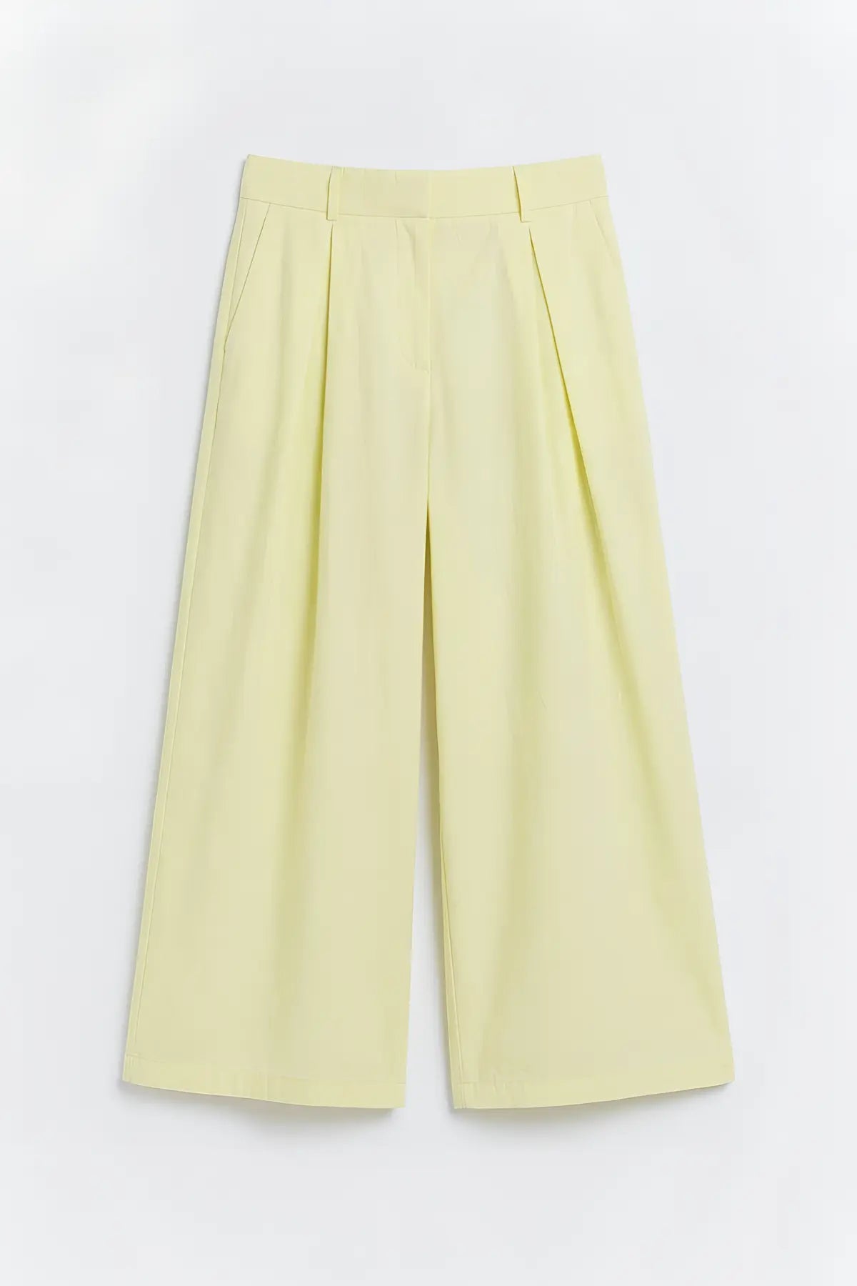 Antioch Pileli Culotte Pantolon - on gorunum