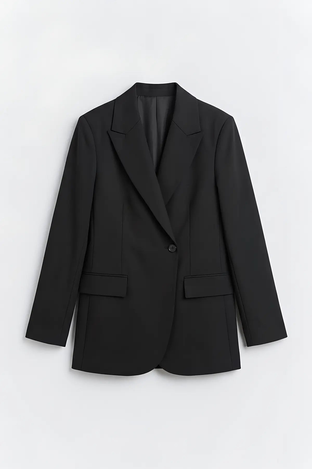 Antioch Kruvaze Kadın Blazer - on gorunum