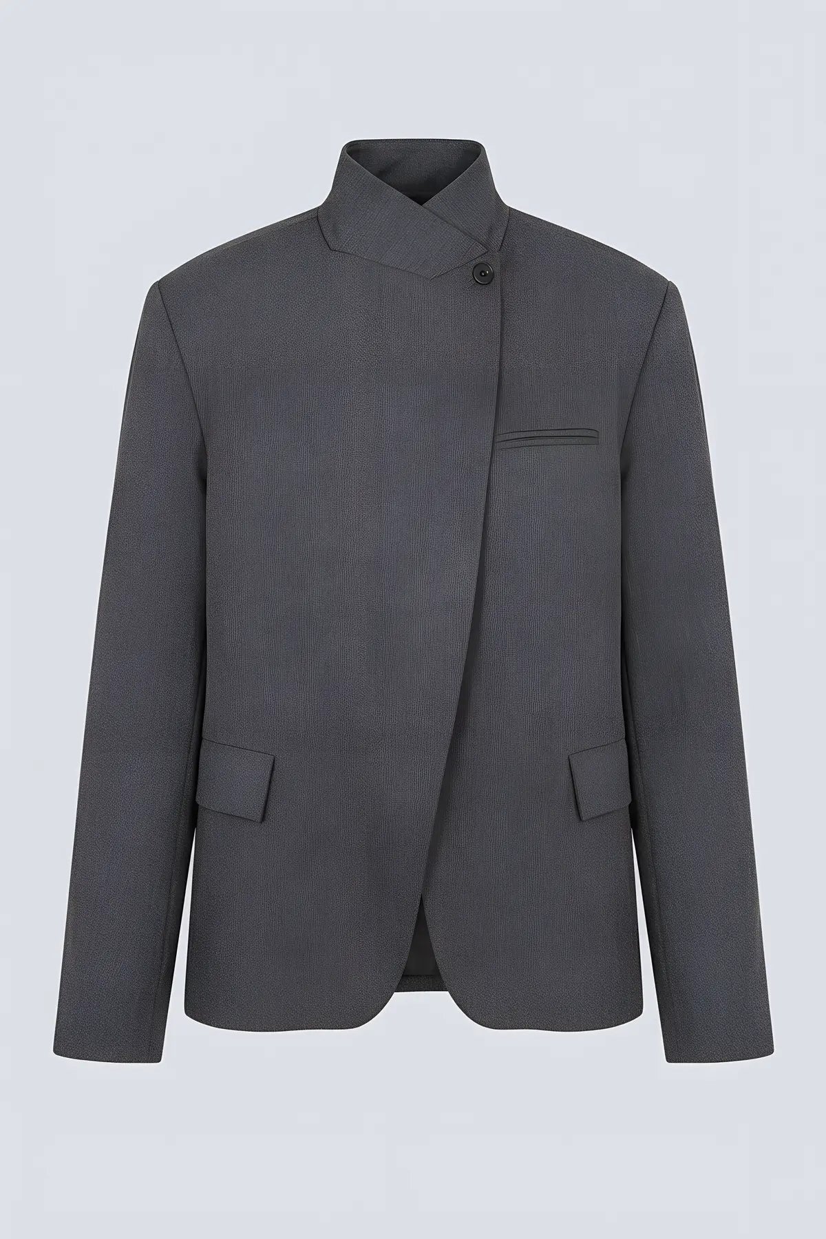 Antioch Dik Yaka Kadın Blazer Ceket - on gorunum