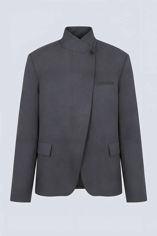 Antioch Dik Yaka Kadın Blazer Ceket - on gorunum