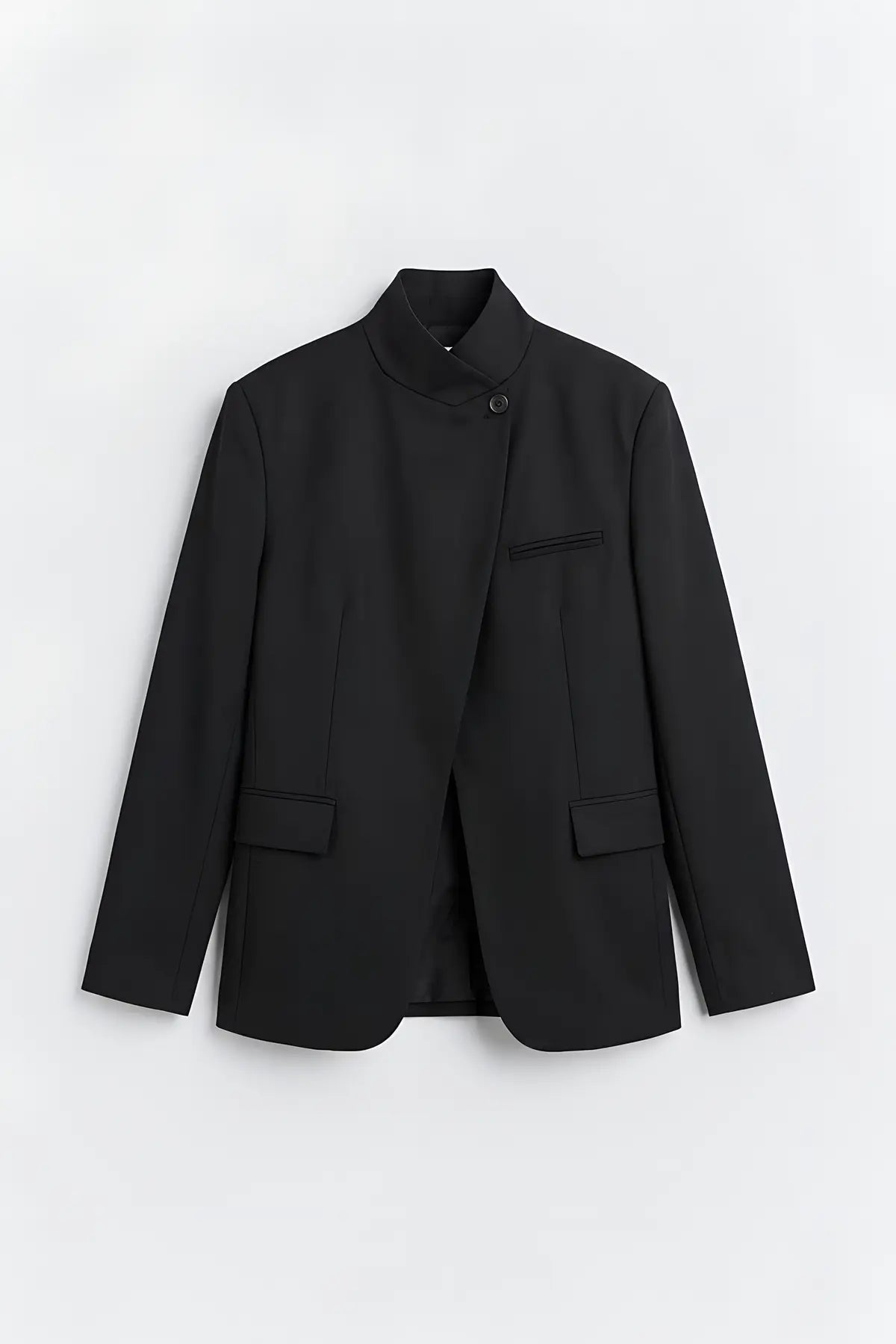Antioch Dik Yaka Kadın Blazer Ceket - on gorunum