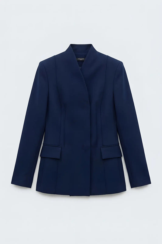 Antioch Vücuda Oturan Kadın Blazer Ceket - on gorunum