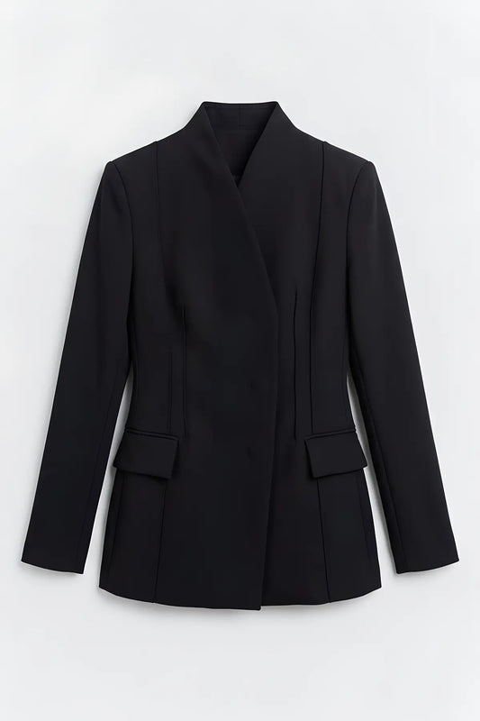 Antioch Vücuda Oturan Kadın Blazer Ceket - on gorunum