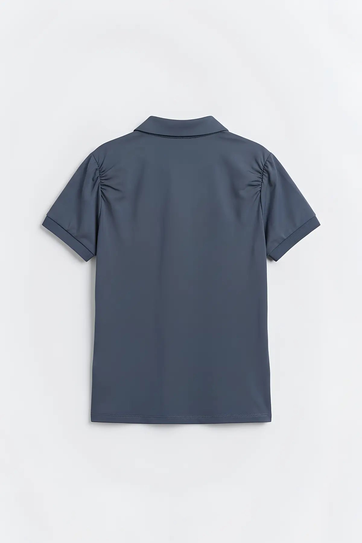 Antioch Polo Yaka Kadın T-Shirt - arka gorunum