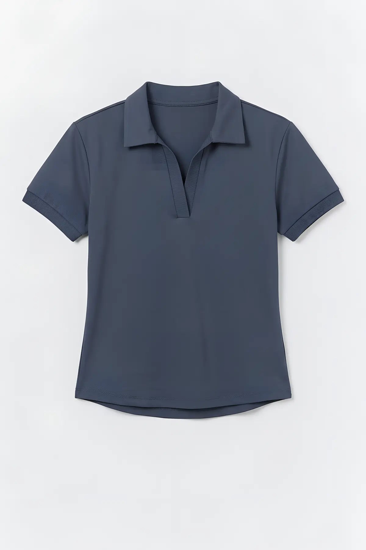 Antioch Polo Yaka Kadın T-Shirt - on gorunum