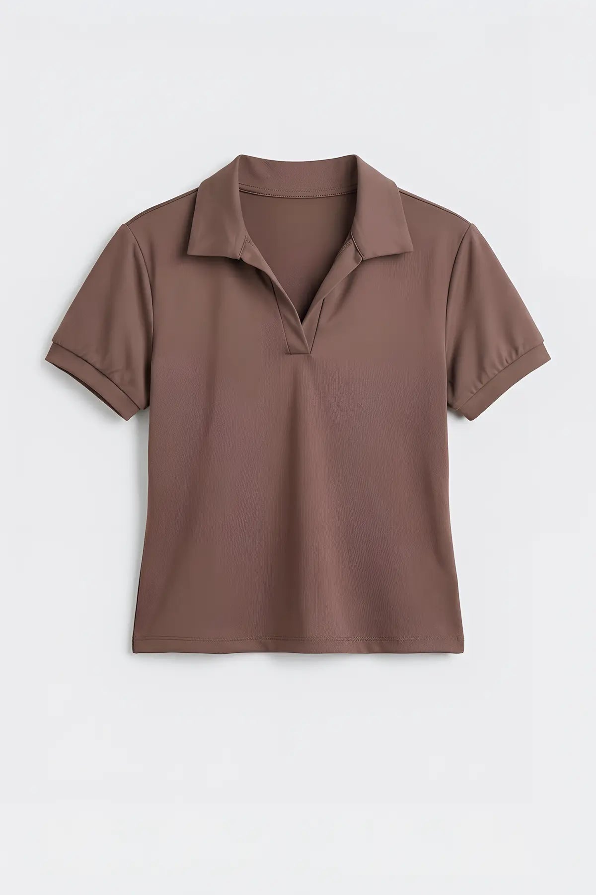 Antioch Polo Yaka Kadın T-Shirt - on gorunum