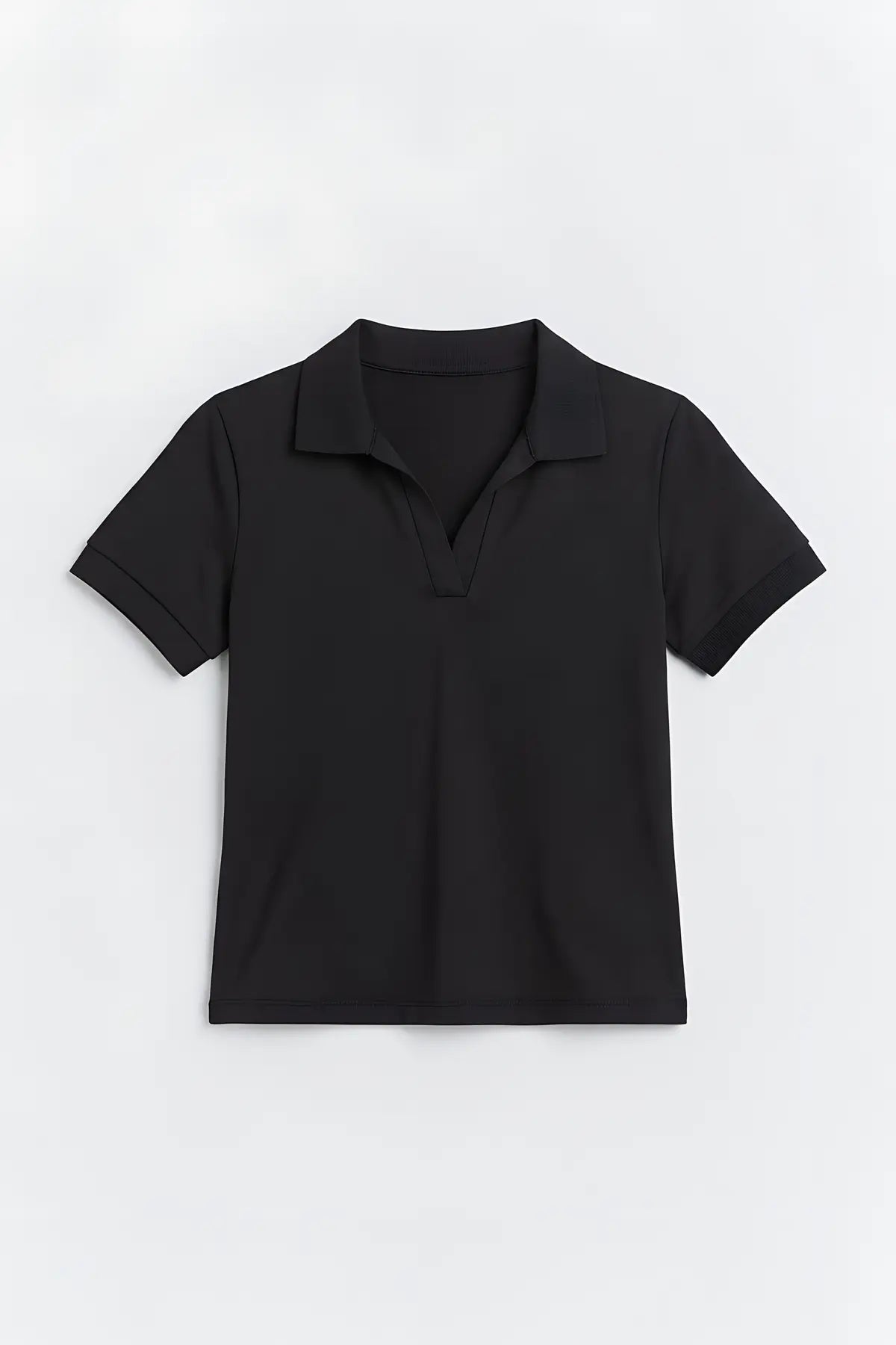 Antioch Polo Yaka Kadın T-Shirt - on gorunum