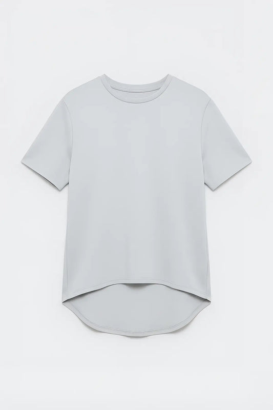 Antioch Dökümlü Kadın T-Shirt - on gorunum