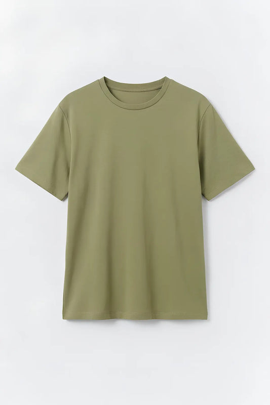 Antioch Dökümlü Kadın T-Shirt - on gorunum