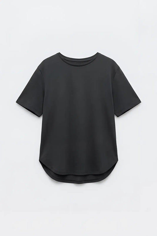 Antioch Dökümlü Kadın T-Shirt - on gorunum