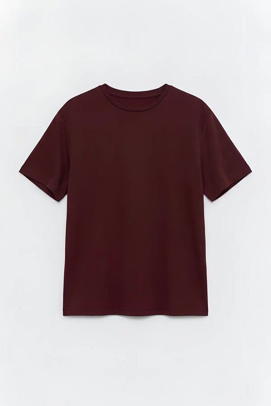 Antioch Dökümlü Kadın T-Shirt - on gorunum