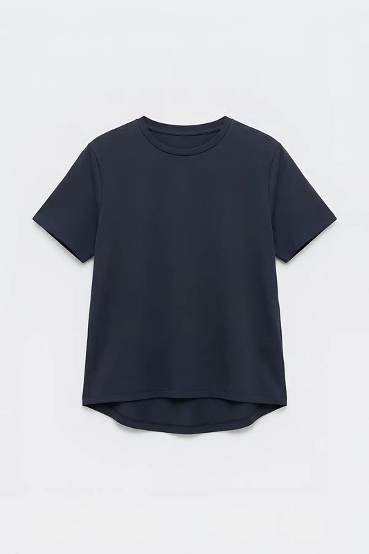 Antioch Dökümlü Kadın T-Shirt - on gorunum