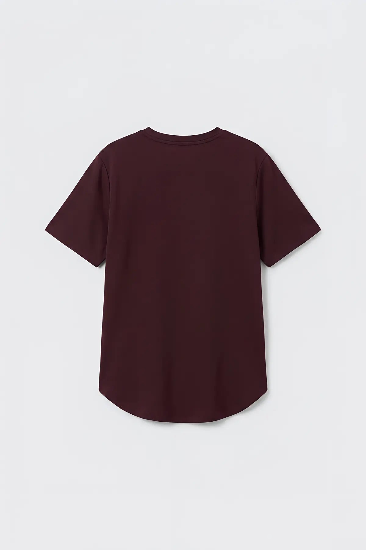 Dökümlü Kadın T-Shirt - arka gorunum