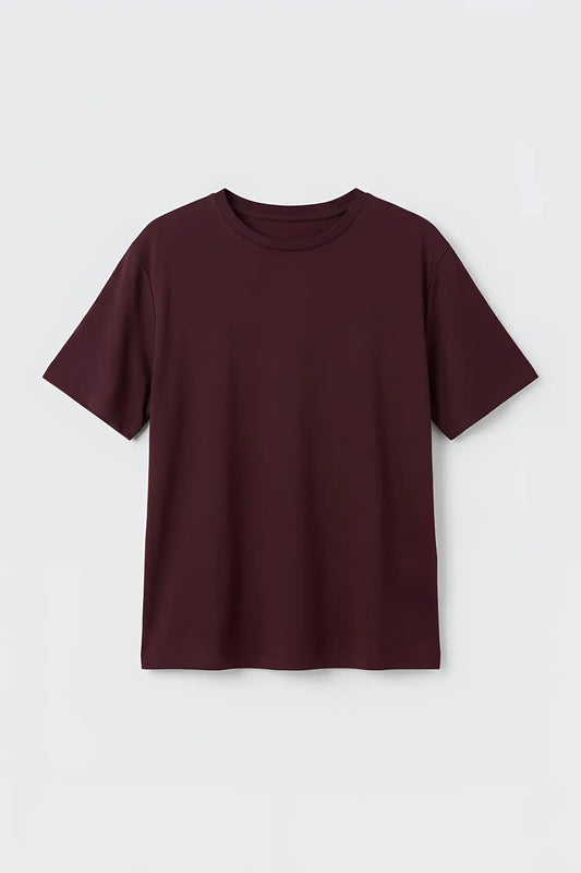 Dökümlü Kadın T-Shirt - on gorunum