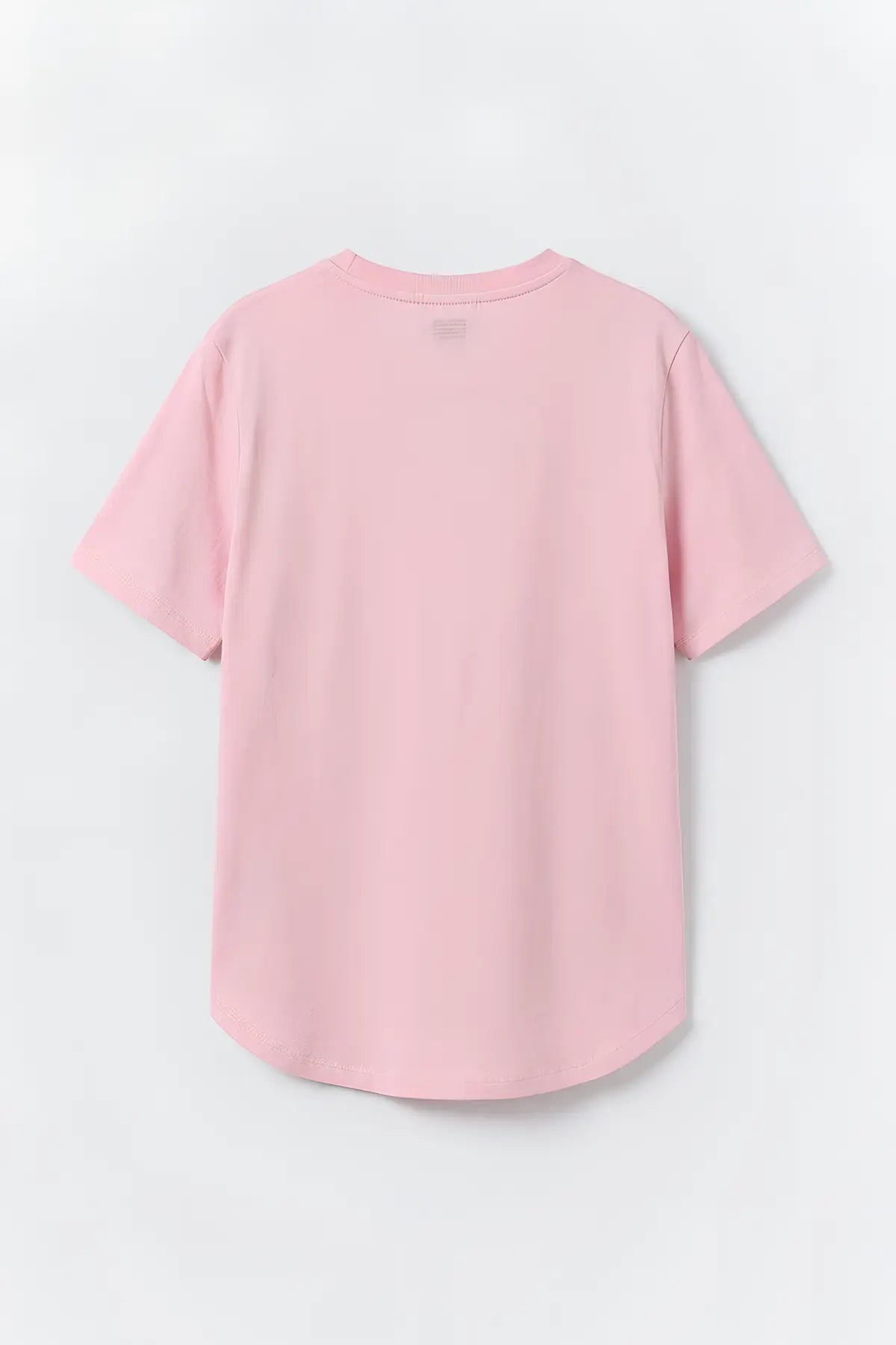 Dökümlü Kadın T-Shirt - arka gorunum