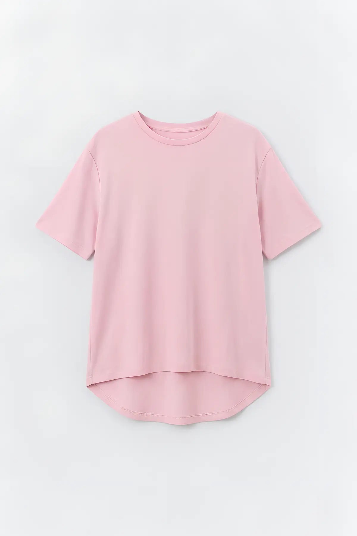 Dökümlü Kadın T-Shirt - on gorunum