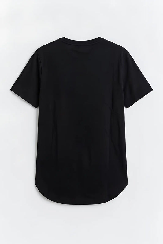 Antioch Dökümlü Kadın T-Shirt - arka gorunum
