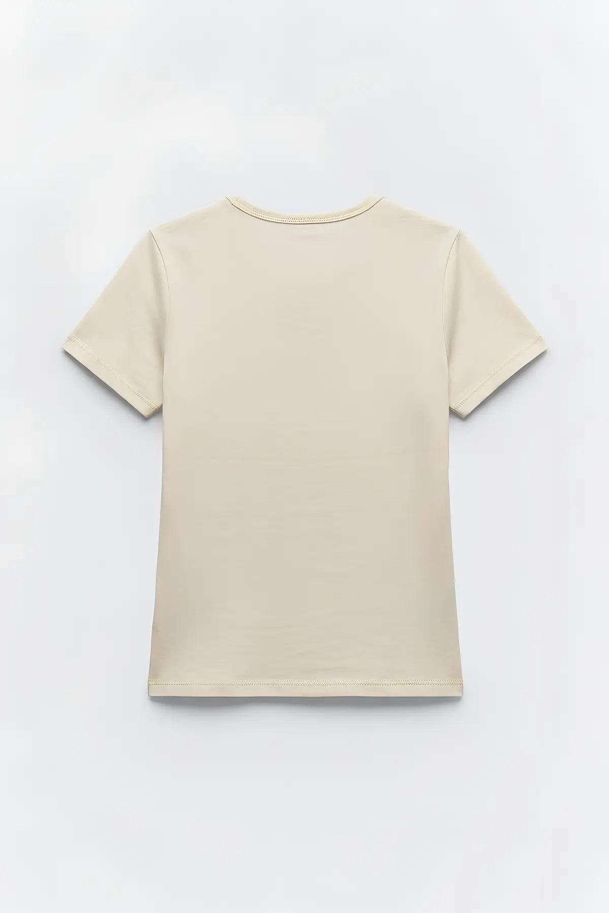 Antioch Kadın Basic T-Shirt - arka gorunum