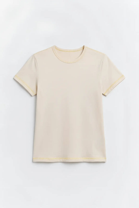 Antioch Kadın Basic T-Shirt - on gorunum
