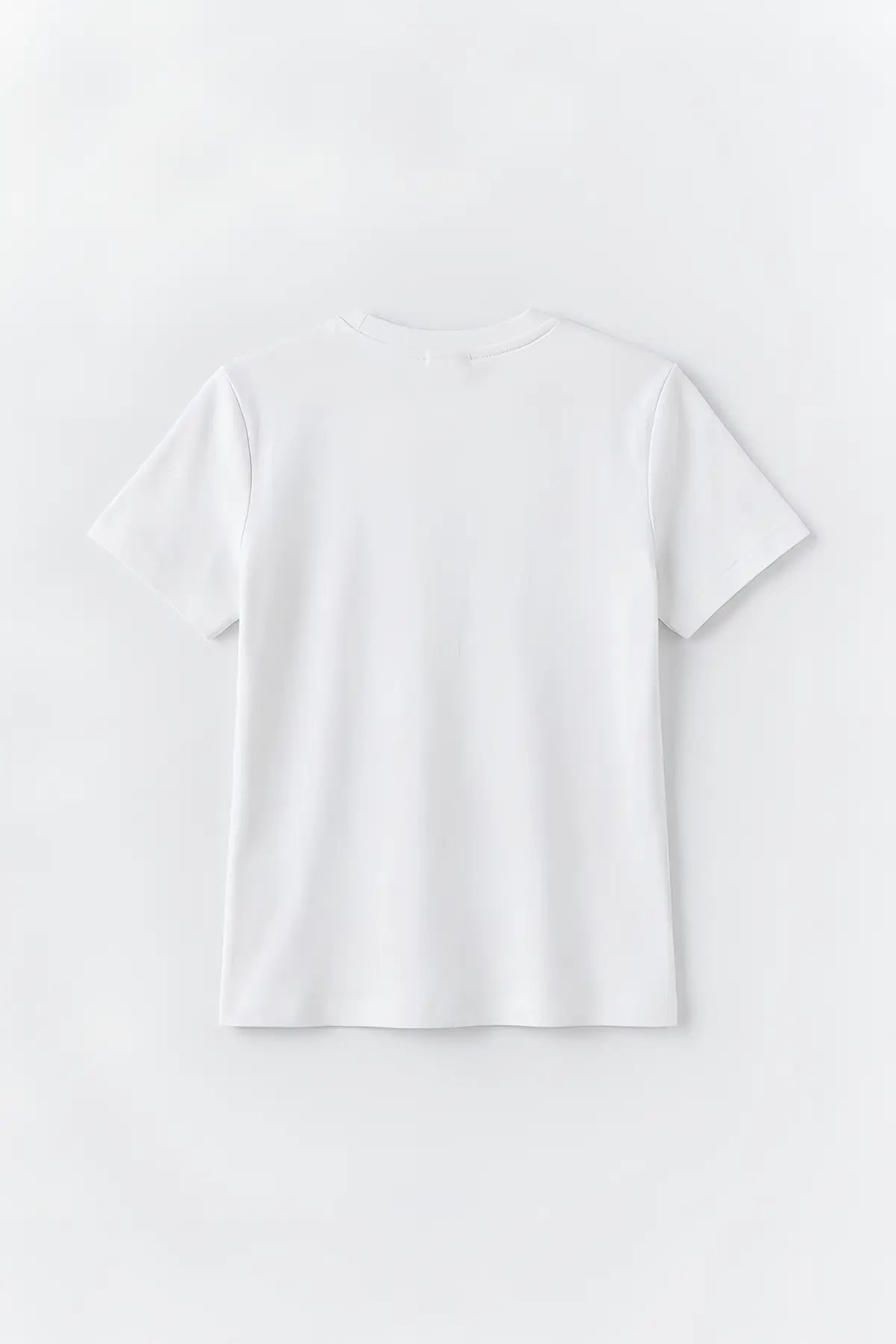 Antioch Kadın Basic T-Shirt - arka gorunum