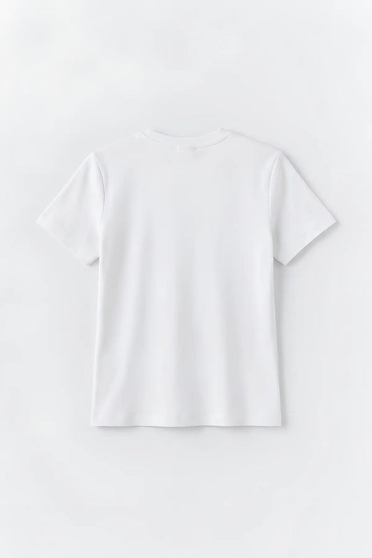 Antioch Kadın Basic T-Shirt - arka gorunum