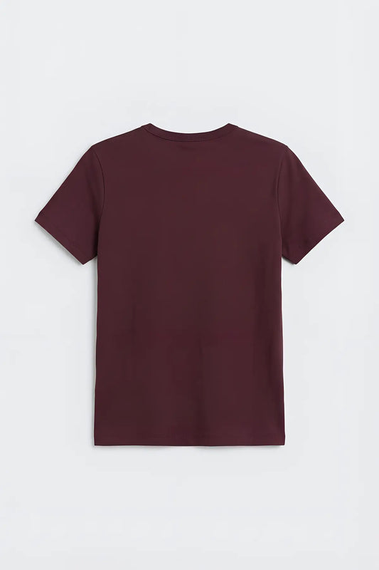 Antioch Kadın Basic T-Shirt - arka gorunum
