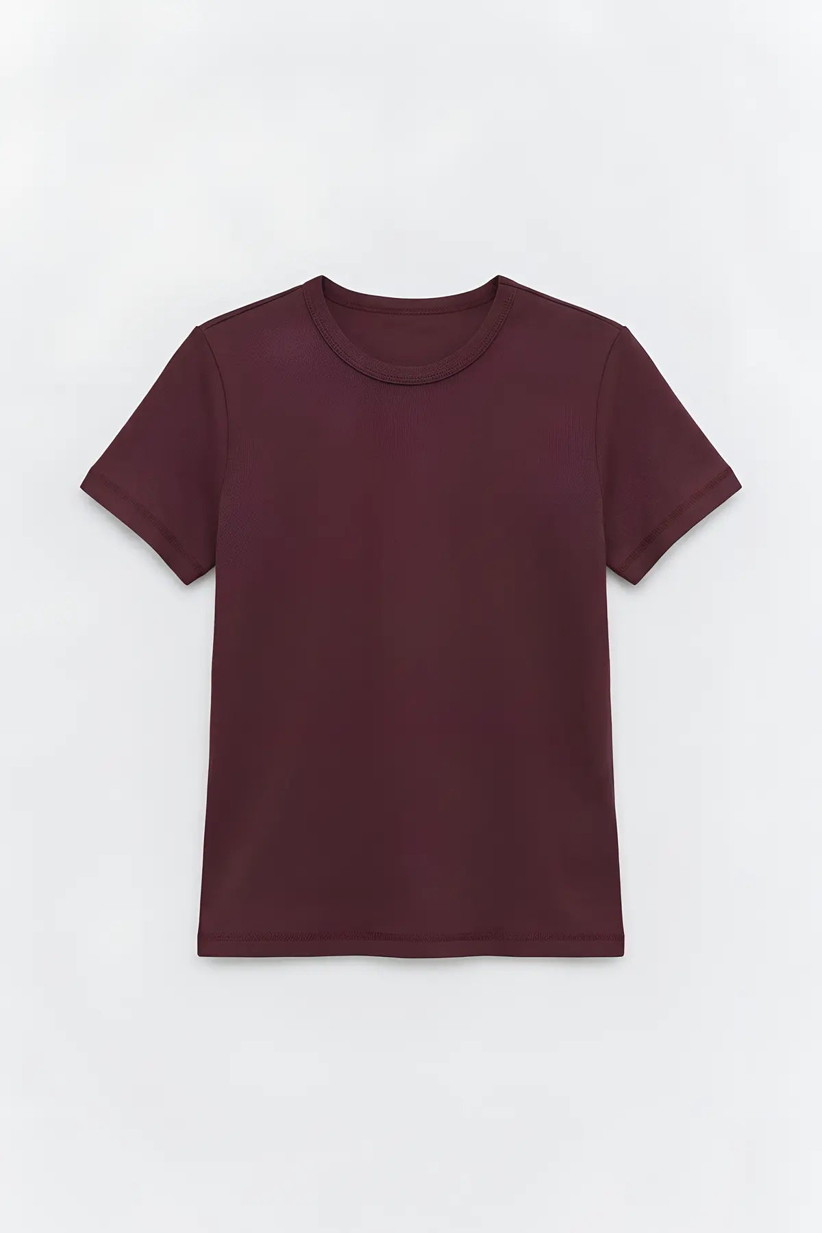 Antioch Kadın Basic T-Shirt - on gorunum