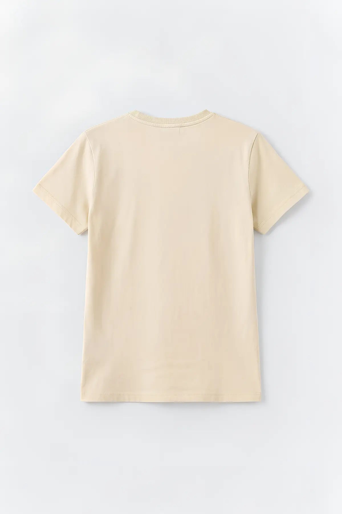 Kadın Basic T-Shirt - arka gorunum