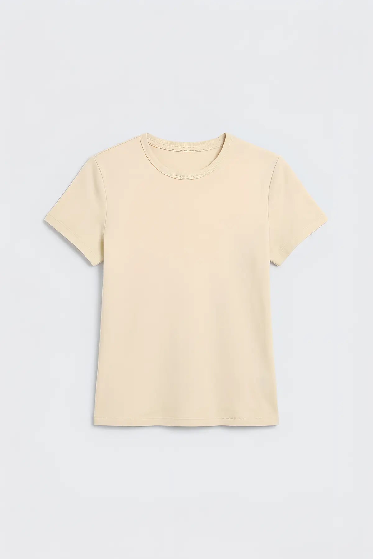 Kadın Basic T-Shirt - on gorunum