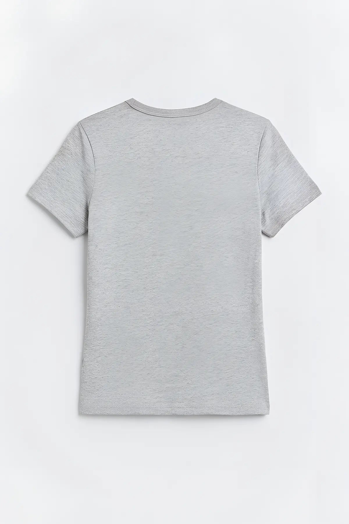 Antioch Kadın Basic T-Shirt - arka gorunum
