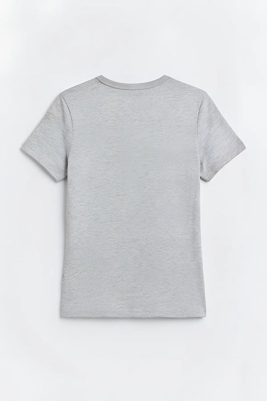 Antioch Kadın Basic T-Shirt - arka gorunum