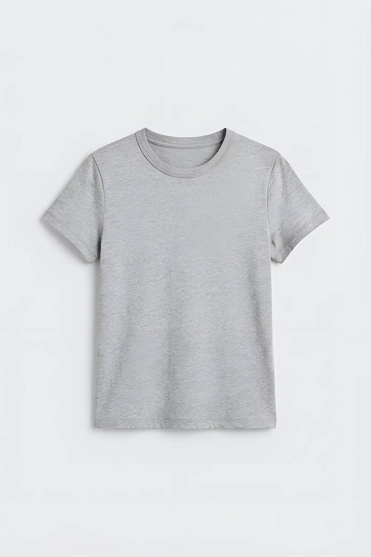 Antioch Kadın Basic T-Shirt - on gorunum