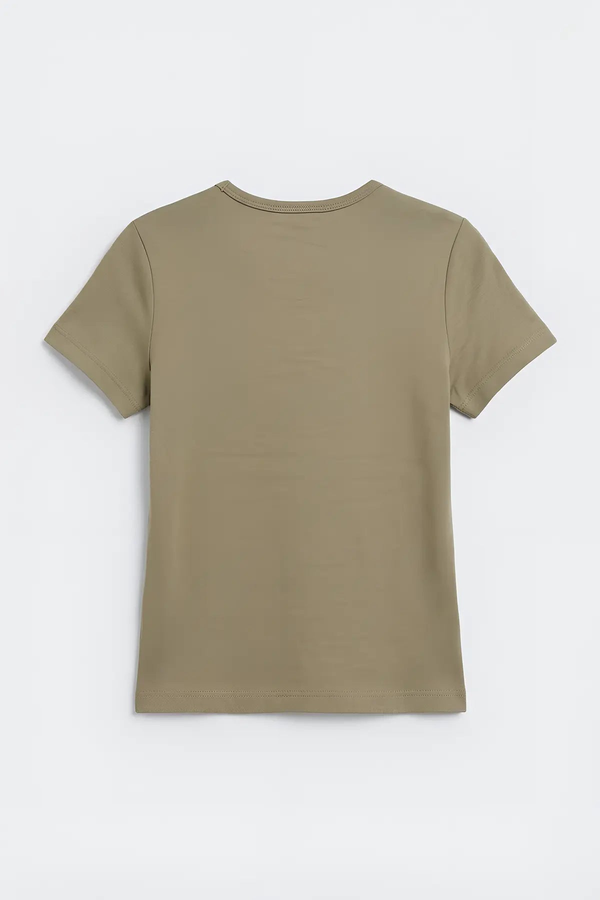 Antioch Kadın Basic T-Shirt - arka gorunum