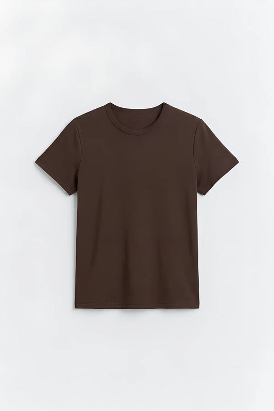 Antioch Kadın Basic T-Shirt - on gorunum