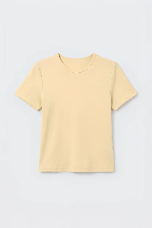 Kadın Basic T-Shirt - on gorunum