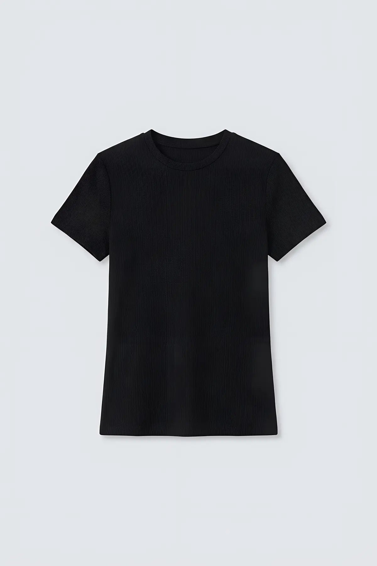 Antioch Kadın Basic T-Shirt - on gorunum