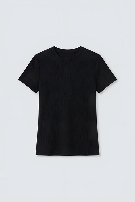 Antioch Kadın Basic T-Shirt - on gorunum