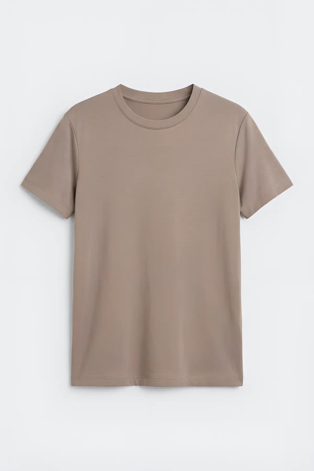 Modal Karışımlı T-Shirt - on gorunum