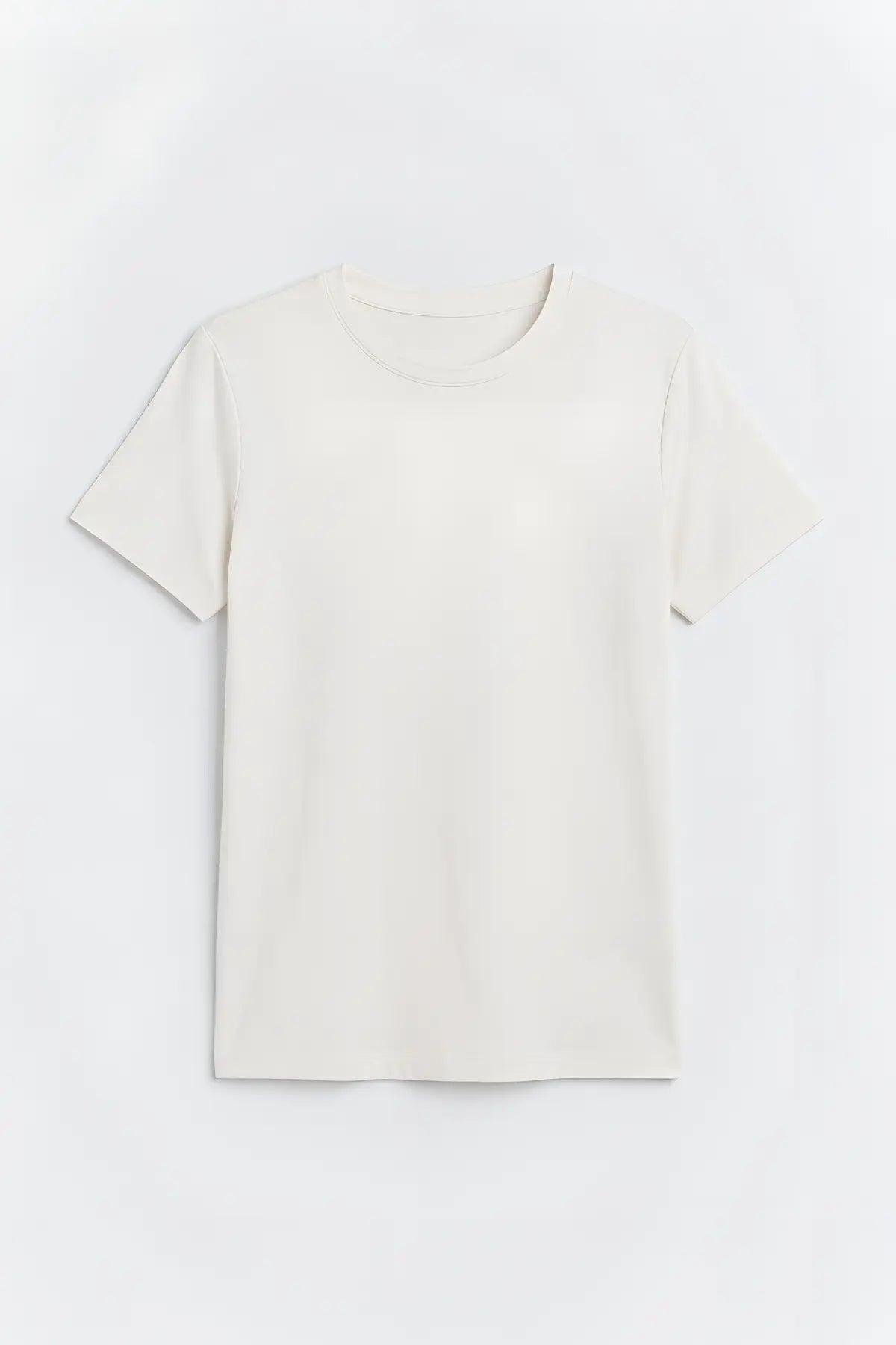 Modal Karışımlı T-Shirt - on gorunum