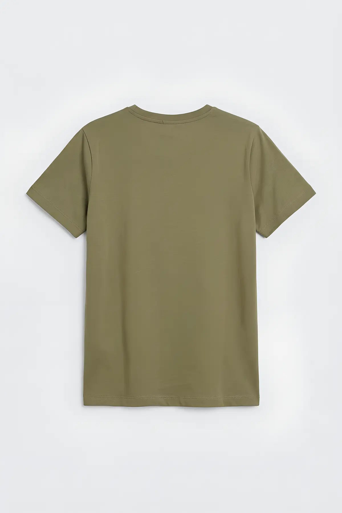 Modal Karışımlı T-Shirt - arka gorunum