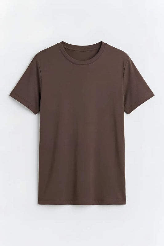 Modal Karışımlı T-Shirt - on gorunum