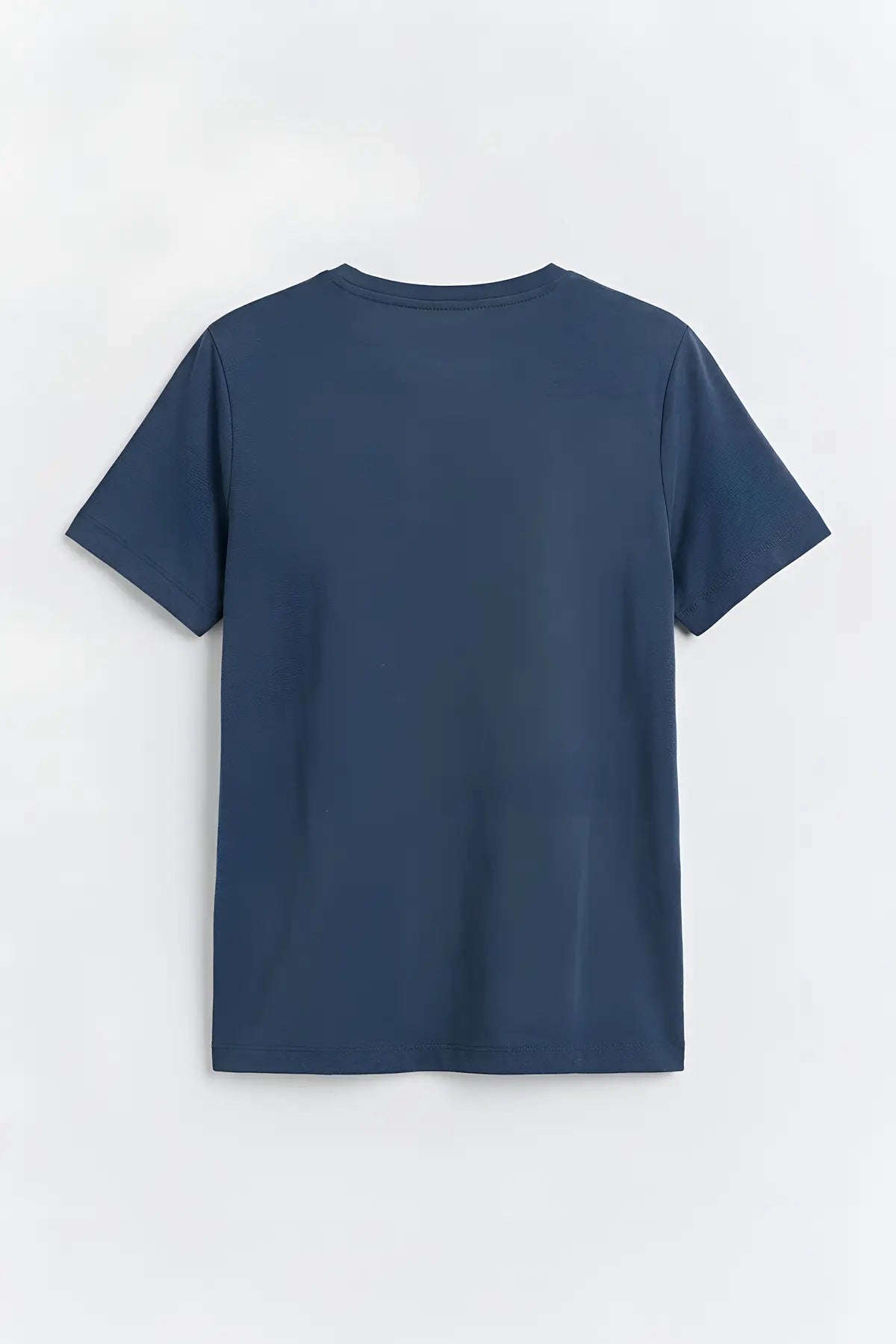 Modal Karışımlı T-Shirt - arka gorunum