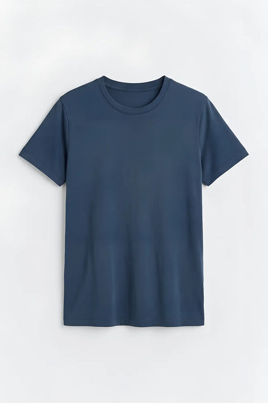 Modal Karışımlı T-Shirt - on gorunum